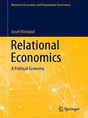 cover image of Relational Economics